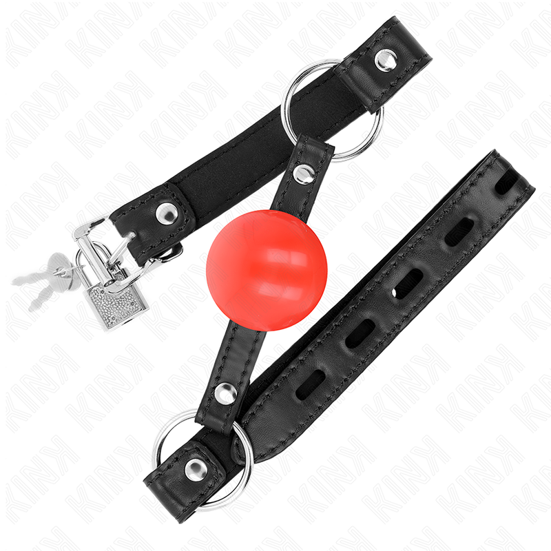 KINK - RED TPE BALL 4 CM BAG 60 x 2 CM