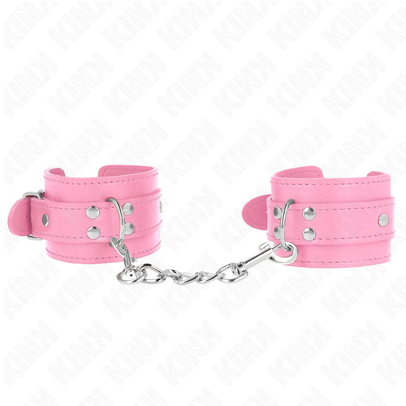 KINK - DESCANSO DE PULSO AJUSTÁVEL ROSA ÚNICO 20-23 CM X 5,5 CM