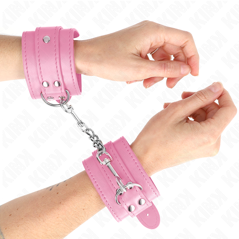 KINK - DESCANSO DE PULSO AJUSTÁVEL ROSA ÚNICO 20-23 CM X 5,5 CM