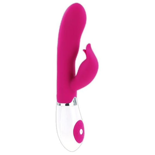 PRETTY LOVE - VIBRADOR DE FLERTE COM ESTIMULADOR FELIX
