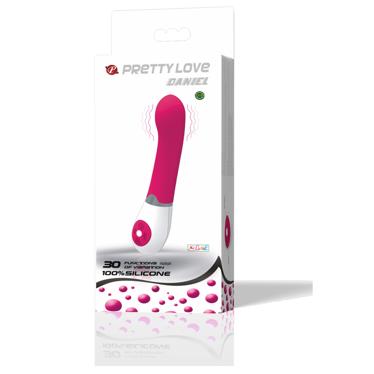 PRETTY LOVE - DANIEL VIBRADOR FLERTE