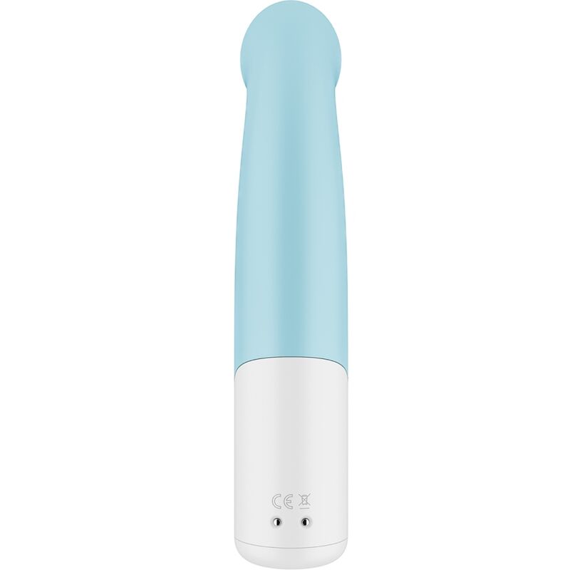 SATISFYER - VIBRADOR G-SPOT WAVE 4 COM PROGRAMA DE 12 VIBRAÇÕES CINZA ESCURO