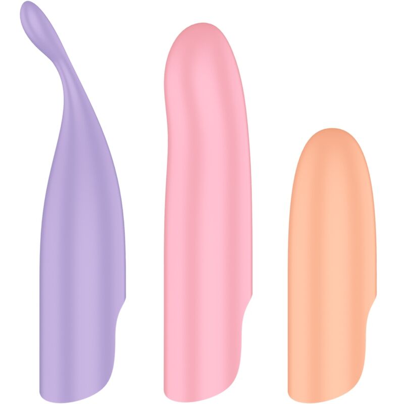 SATISFYER - VIBRADOR G-SPOT WAVE 4 COM PROGRAMA DE 12 VIBRAÇÕES CINZA ESCURO