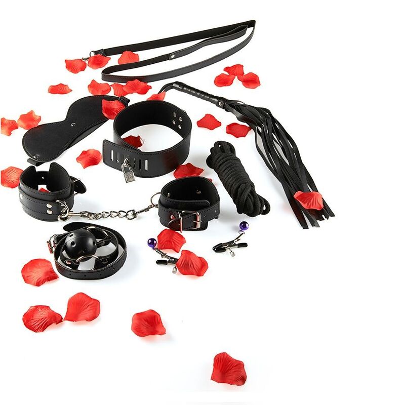 TOYJOY - KIT INICIAL BDSM SÓ PARA VOCÊ
