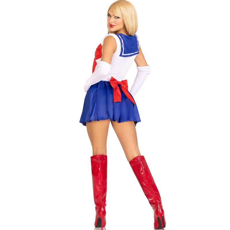 LEG AVENUE - SEXY MARINE MULTICOLOR SUIT S