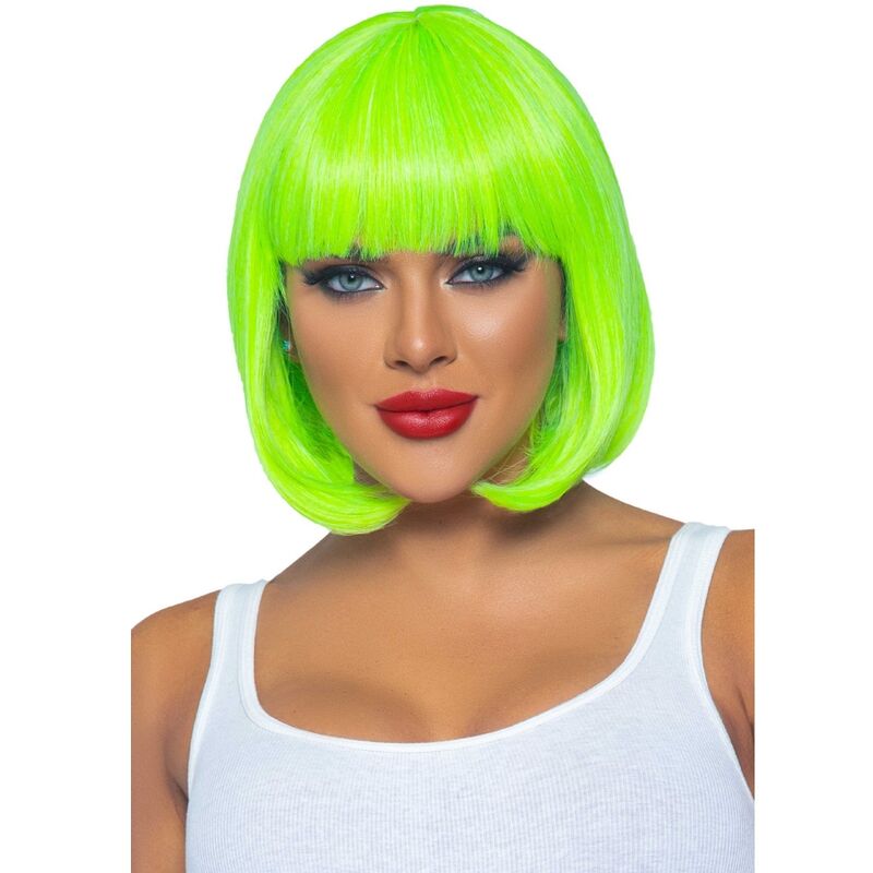 LEG AVENUE - FLUORESCENT FLUORESCENT BOB WIG