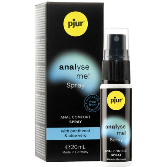 PJUR - ANALIZE-ME! SPRAY DE CONFORTO ANAL