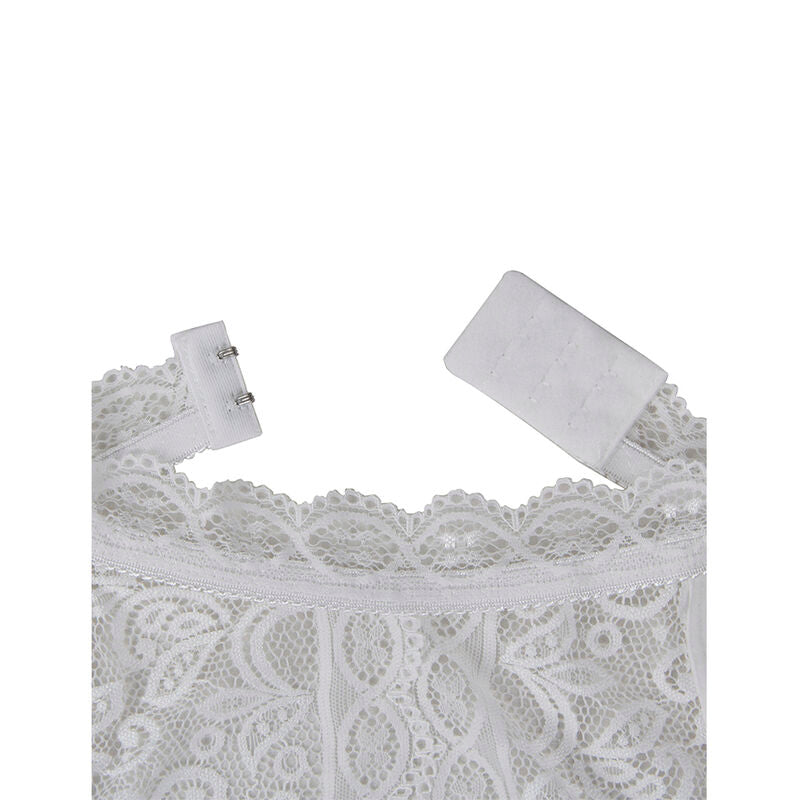 SUBBLIME - 953850 BODY DE RENDA BRANCO P/M