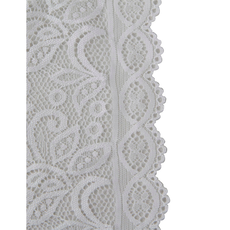 SUBBLIME - 953850 BODY DE RENDA BRANCO P/M