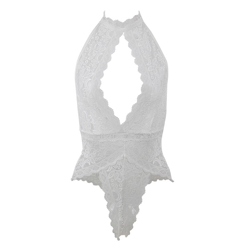 SUBBLIME - 953867 BODY DE RENDA BRANCO G/GG