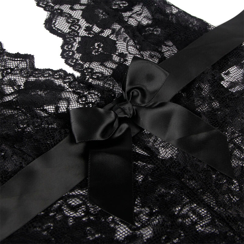 SUBBLIME - 930882 BODY SEXY PRETO COM BABADOS G/GG