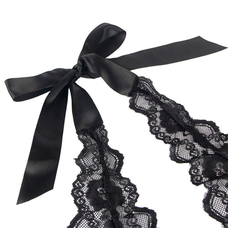 SUBBLIME - 930882 BODY SEXY PRETO COM BABADOS G/GG