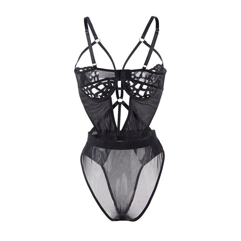 SUBBLIME - 954055 BODY SEXY DE RENDA PRETA P/M