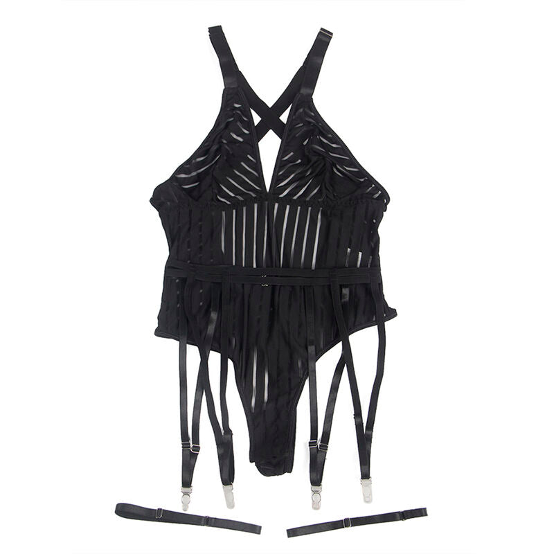 SUBBLIME - 954154 BODY COM LIGA PRETO G/GG