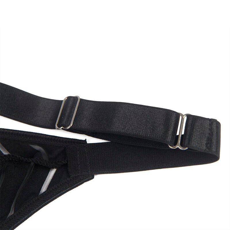 SUBBLIME - 954154 BODY COM LIGA PRETO G/GG