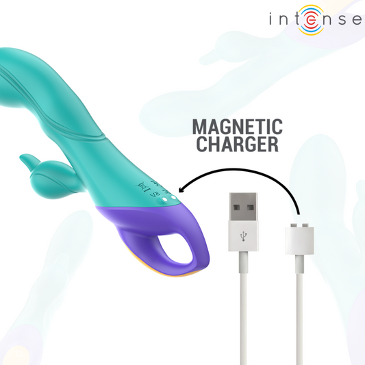 INTENSO - VIBRADOR FRED BLUE RABBIT