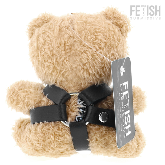 FETICHE SUBMISSIVO - BONGO URSO DE PELÚCIA BDSM MODELO 4