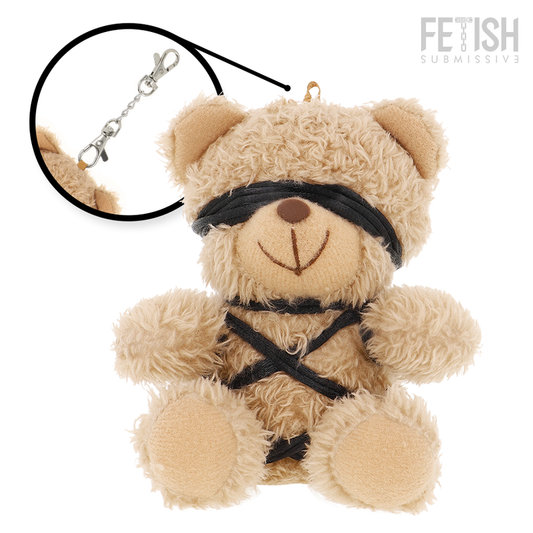 FETICHE SUBMISSIVO - WINNIE TEDDY BEAR MODELO BDSM 6