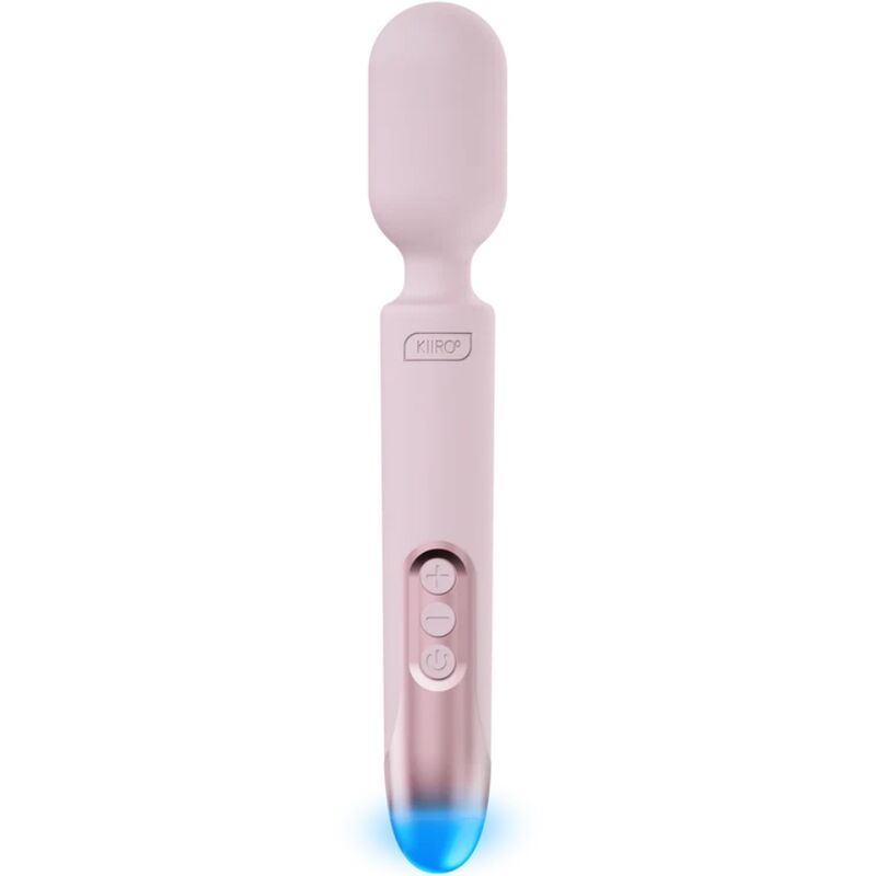 KIIROO - CONTROLE REMOTO DO VIBRADOR PROWAND + APLICATIVO GRÁTIS ROSA