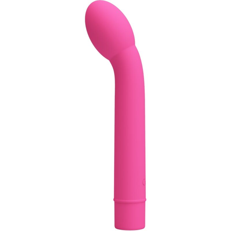 PRETTY LOVE - VIBRADOR LOGAN PONTO G 10 VIBRAÇÕES ROSA
