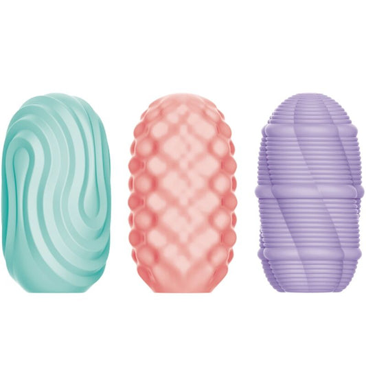 PRETTY LOVE - CUPID X 18 MASTURBADORES PARA HOMENS DIFERENTES TEXTURAS