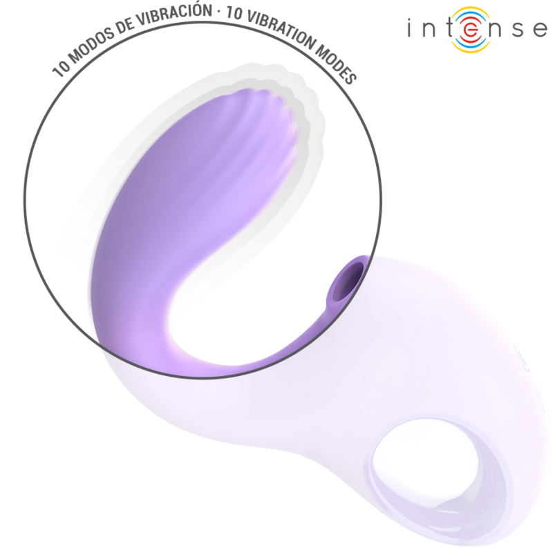 INTENSO - VIBRADOR E ESTIMULADOR BAXTER ROXO