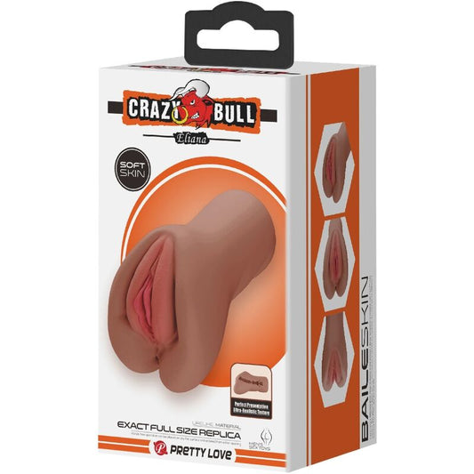 CRAZY BULL - ELIANA MULATRO VAGINA E ÂNUS