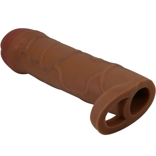 PRETTY LOVE - MANGA PARA PÊNIS CEBOLA MULATA DE 2,5 CM COM EXTENSÃO