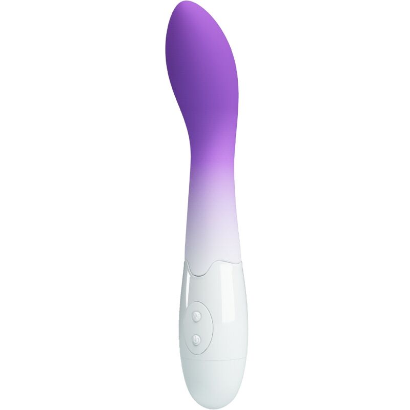 PRETTY LOVE - VIBRADOR BISHOP PONTO G 30 VIBRAÇÕES ROXO