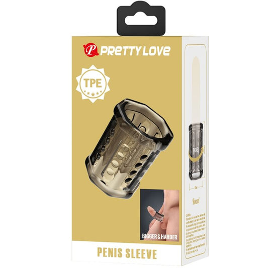 PRETTY LOVE - MANGA PARA PÊNIS RONAEL SUPER ELÁSTICA E TRANSPARENTE