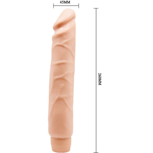 BAILE - JACK VIBRADOR REALÍSTICO 26 CM CARNE