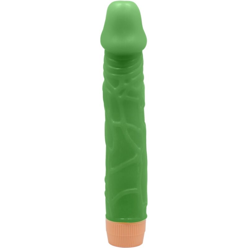 BAILE - VIBRADOR REALÍSTICO BILL 22,5 CM VERDE