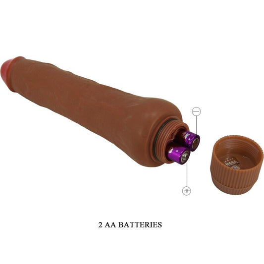 BAILE - VIBRADOR DRÍADE REALISTA 25 CM MULATUS