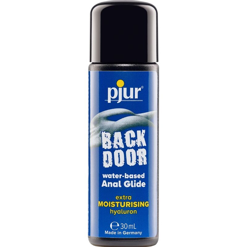PJUR - LUBRIFICANTE ANAL COMFORT BACK DOOR À BASE DE ÁGUA 30 ML