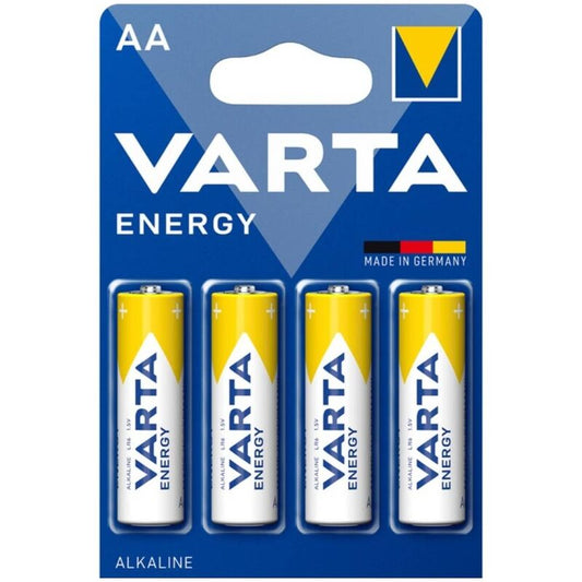 VARTA - PILHAS ALCALINAS AA ENERGY LR6 BLISTER*4