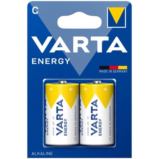 VARTA - PILHA ALCALINA ENERGY C LR14 BLISTER*2