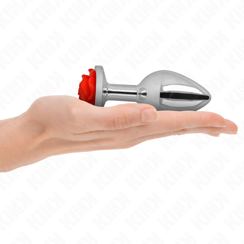 KINK - PINK RED ANAL PLUG SIZE L