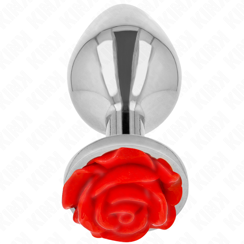 KINK - PINK RED ANAL PLUG SIZE L