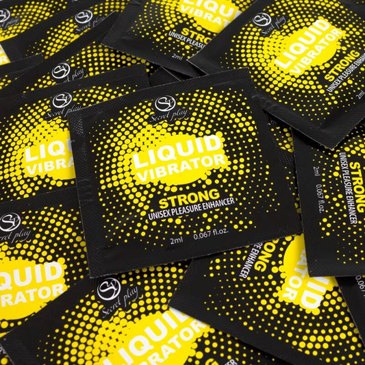 SECRETPLAY - VIBRADOR LÍQUIDO FORTE DE DOSE ÚNICA 2 ML