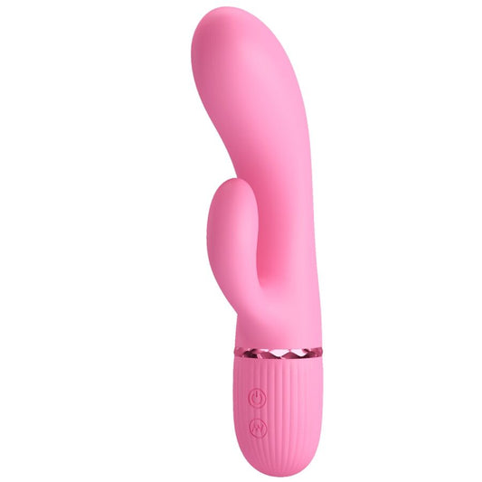 PRETTY LOVE - MARSKI RABBIT E VIBRADOR ROSA DO PONTO G