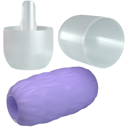 PRETTY LOVE - MASTURBADOR MASCULINO ROXO ATHENA ALICE