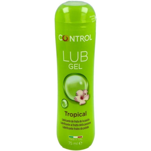 CONTROL - GEL LUBRIFICANTE TROPICAL LUB 75 ML