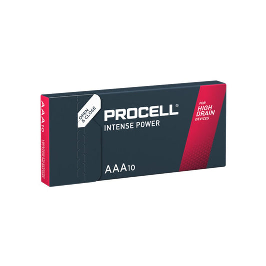 PROCELL - POTÊNCIA INTENSA ALCALINAS LR03 AAA 1,5V CAIXA*10