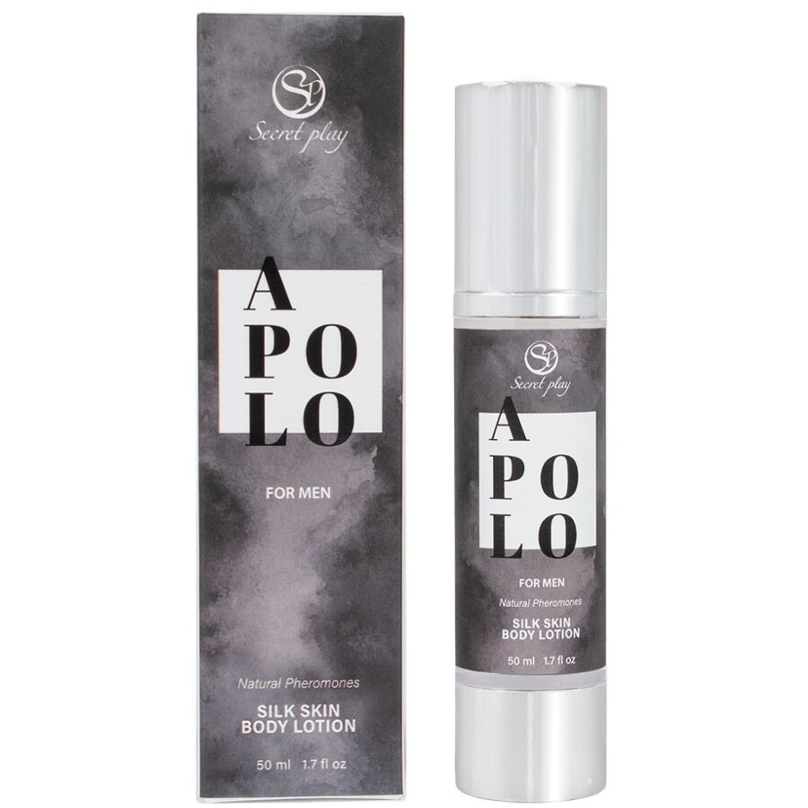 SECRETPLAY - APOLO SILK LOTION FOR MEN 50 ML