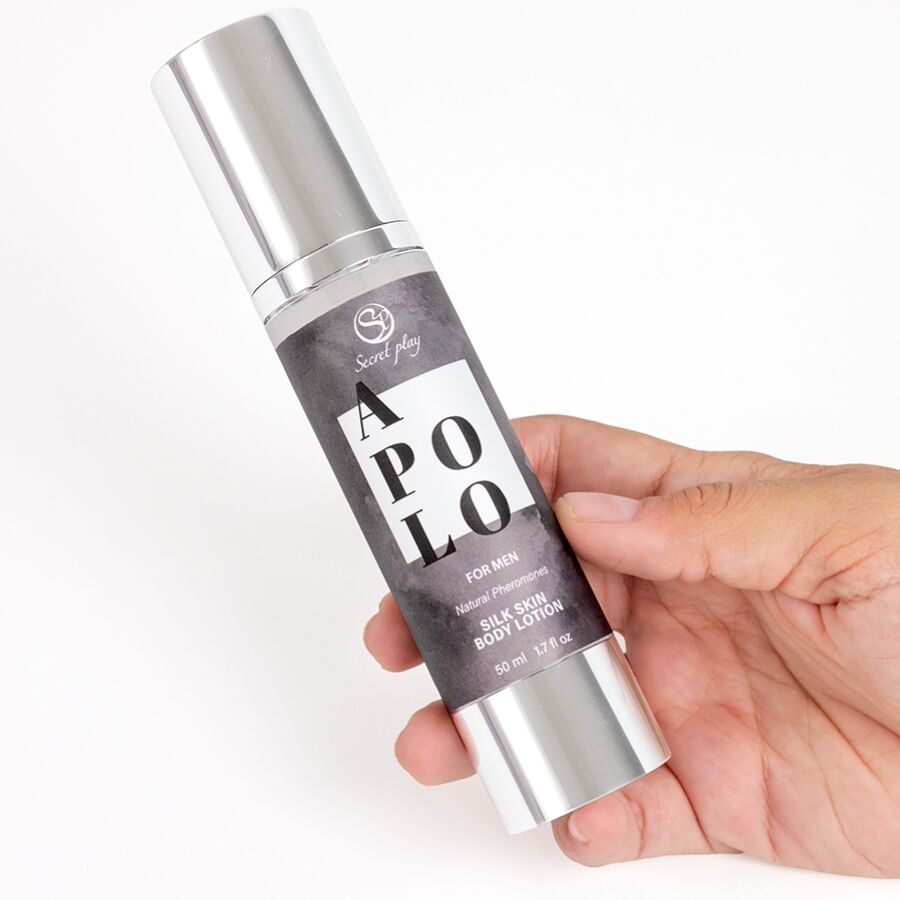 SECRETPLAY - APOLO SILK LOTION FOR MEN 50 ML