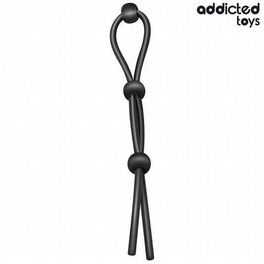 ADDICTED TOYS - TRIPLE LOOP SILICONE PENIS ROPE