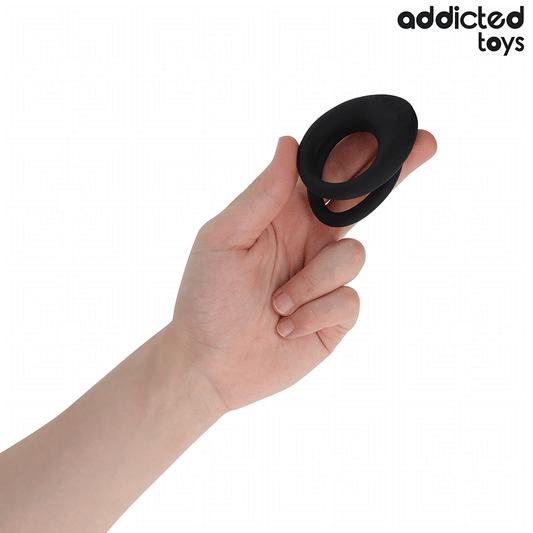 ADDICTED TOYS - DUAL-TEXTURE PENIS RING