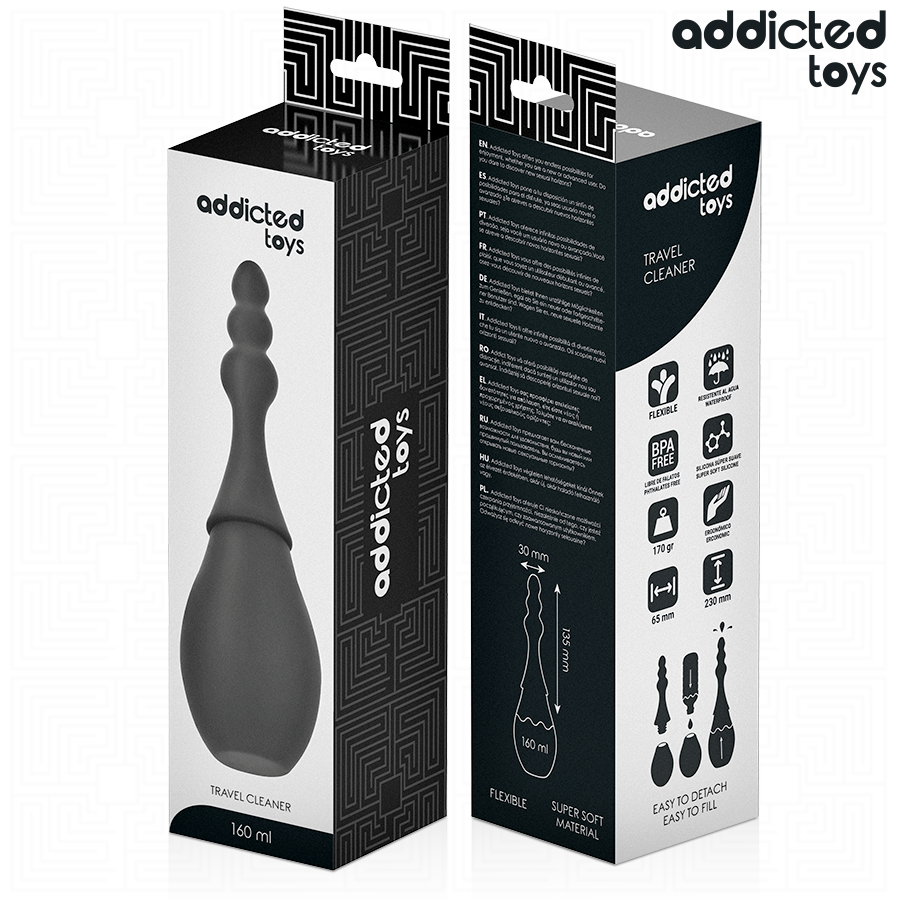 ADDICTED TOYS - TRAVEL CLEANER MODEL 4