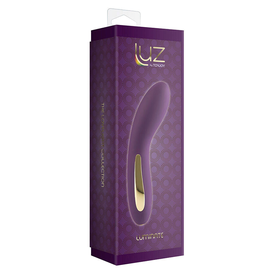 TOYJOY - VIBRATEUR VIOLET LUMINATE LIGHT