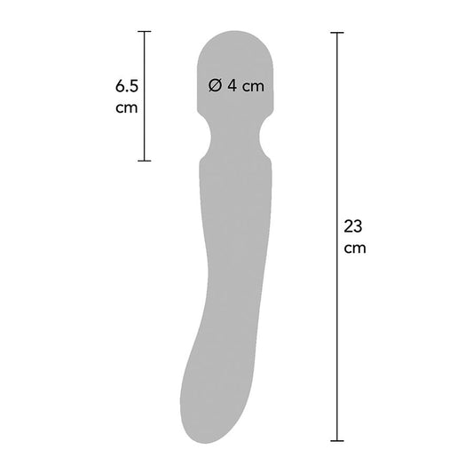 TOYJOY - ZENITH LIGHT PURPLE MASSAGE WAND